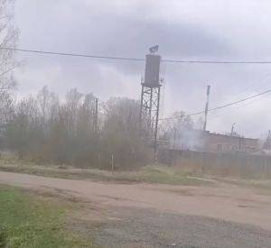 Под Смоленском люди вынуждены дышать дымом из колонии (видео)